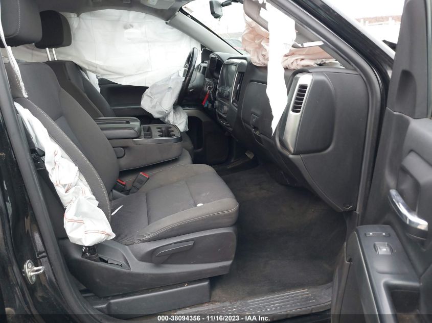 VIN 1GCRCREH4JZ287518 2018 CHEVROLET SILVERADO 1500 1LT