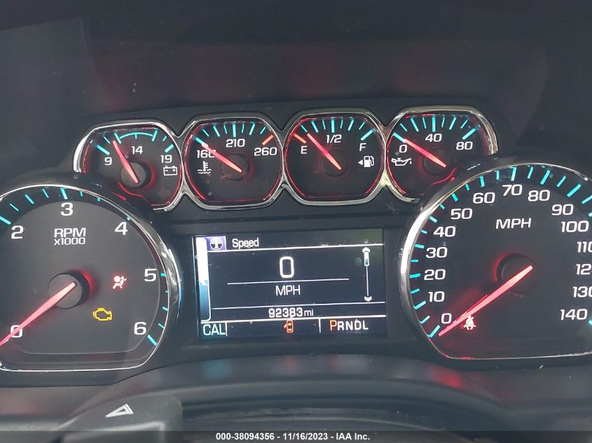VIN 1GCRCREH4JZ287518 2018 CHEVROLET SILVERADO 1500 1LT