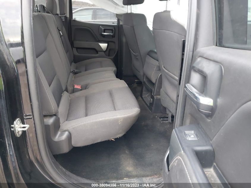 VIN 1GCRCREH4JZ287518 2018 CHEVROLET SILVERADO 1500 1LT