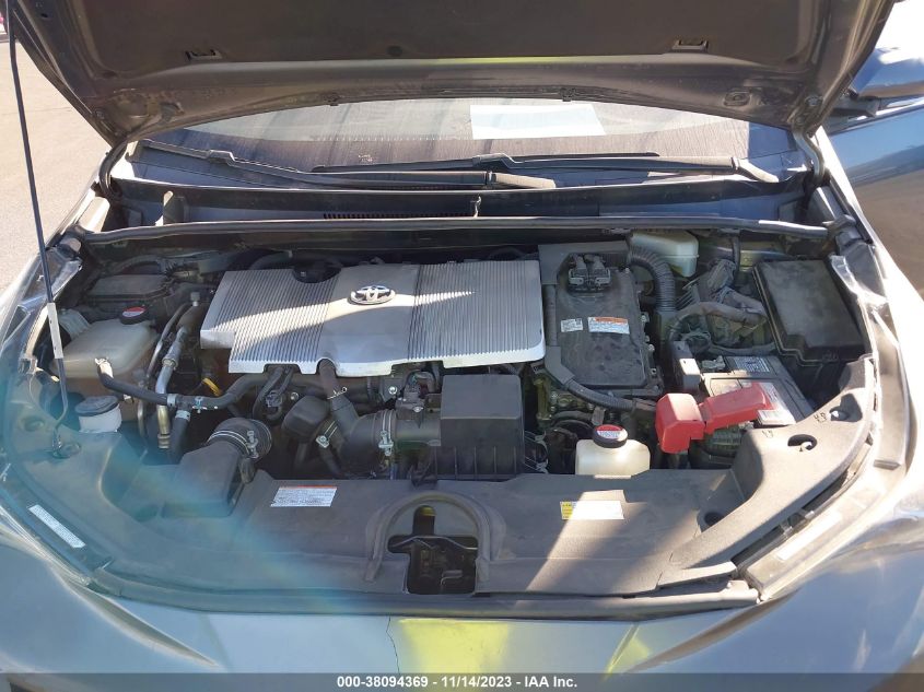 2016 TOYOTA PRIUS TWO - JTDKBRFU4G3009617