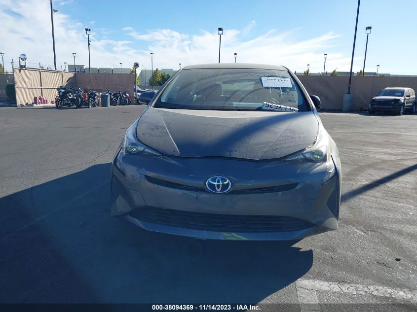 2016 TOYOTA PRIUS TWO - JTDKBRFU4G3009617