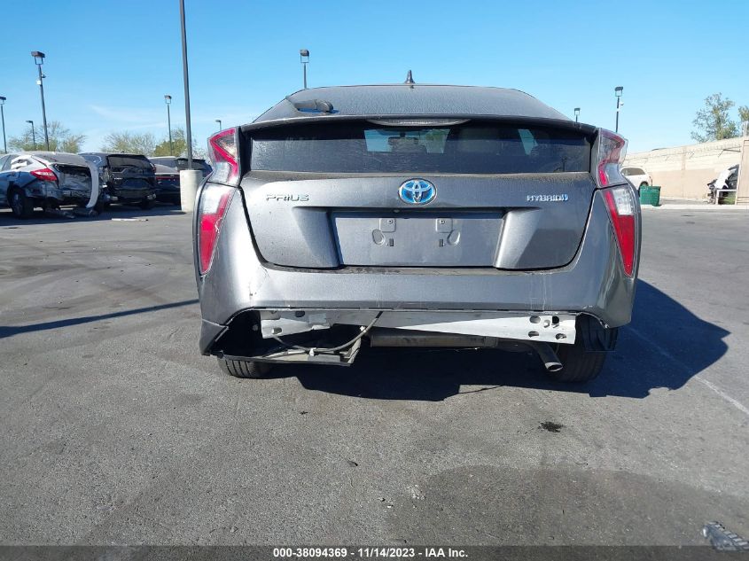 2016 TOYOTA PRIUS TWO - JTDKBRFU4G3009617