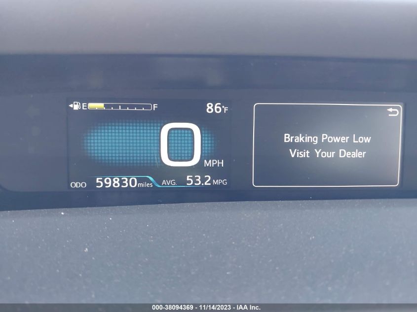 2016 TOYOTA PRIUS TWO - JTDKBRFU4G3009617
