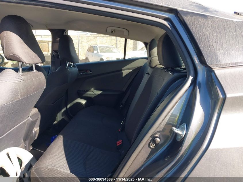2016 TOYOTA PRIUS TWO - JTDKBRFU4G3009617