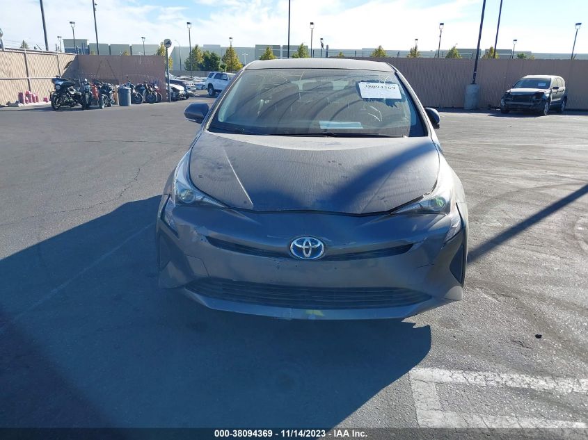 2016 TOYOTA PRIUS TWO - JTDKBRFU4G3009617