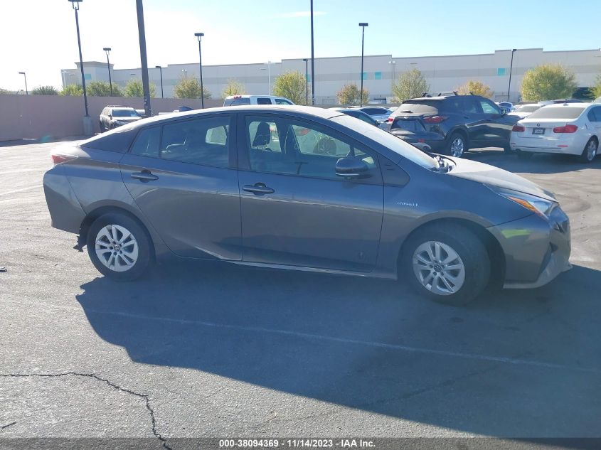 2016 TOYOTA PRIUS TWO - JTDKBRFU4G3009617