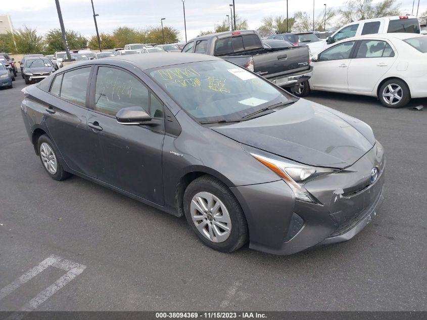 2016 TOYOTA PRIUS TWO - JTDKBRFU4G3009617