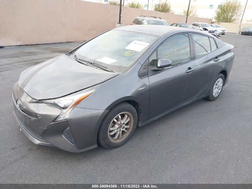 2016 TOYOTA PRIUS TWO - JTDKBRFU4G3009617