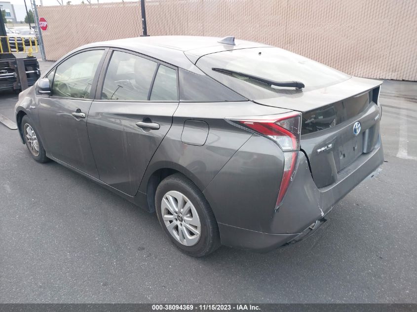 2016 TOYOTA PRIUS TWO - JTDKBRFU4G3009617
