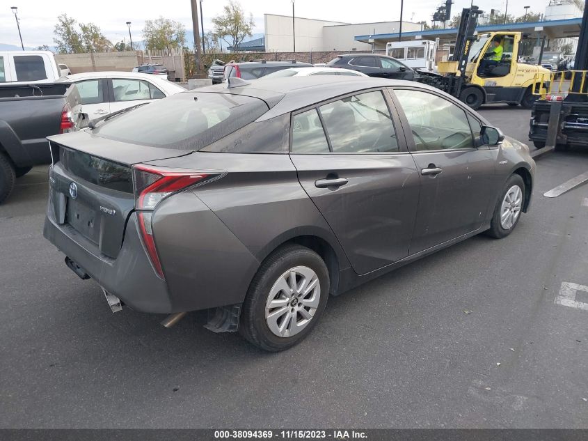 2016 TOYOTA PRIUS TWO - JTDKBRFU4G3009617