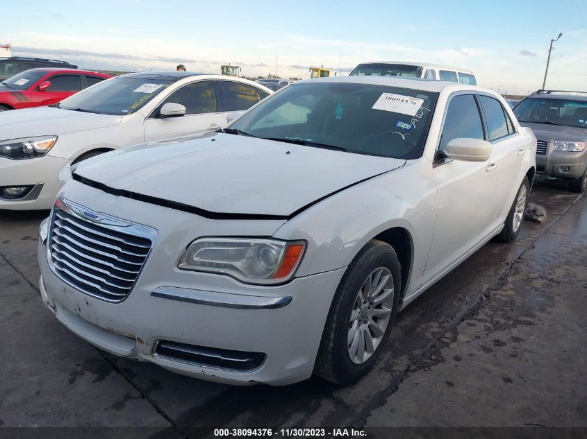 2014 CHRYSLER 300 - 2C3CCAAG1EH239859