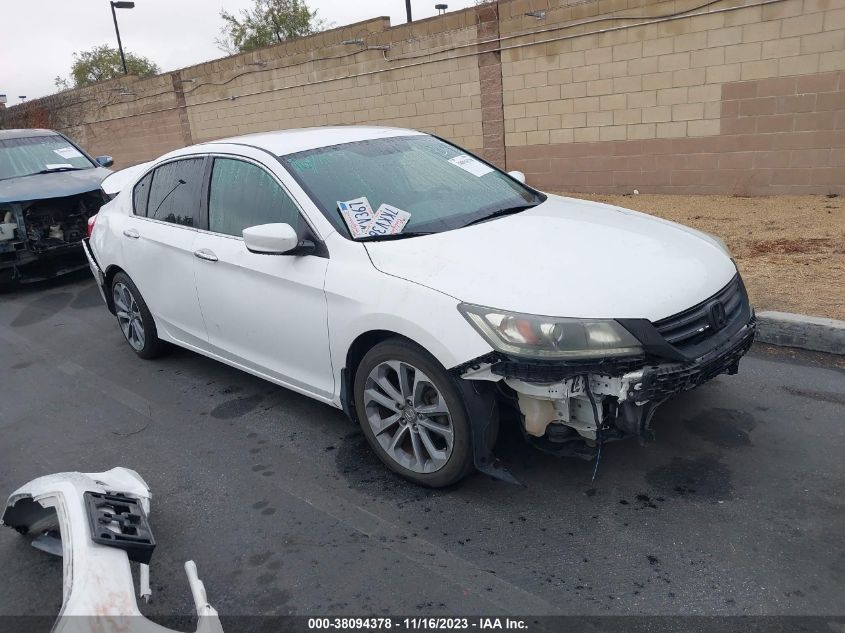 2015 HONDA ACCORD SPORT - 1HGCR2F59FA114603