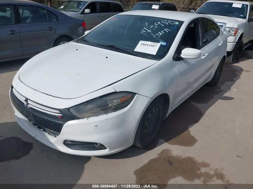 2015 DODGE DART SE - 1C3CDFAA7FD173970