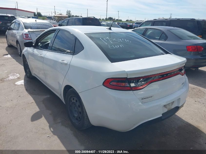 2015 DODGE DART SE - 1C3CDFAA7FD173970