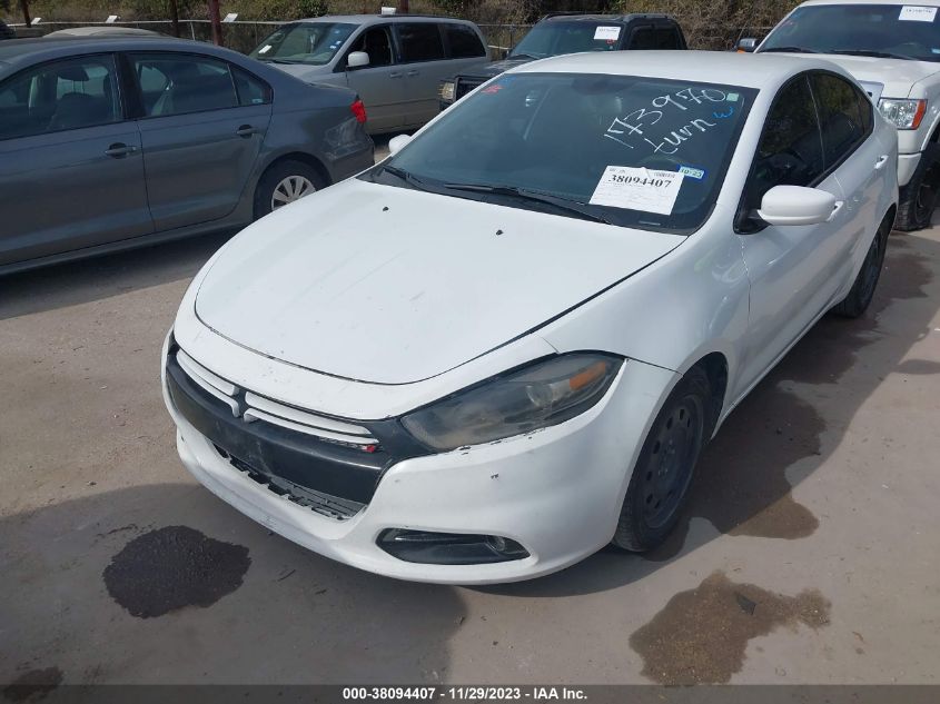 2015 DODGE DART SE - 1C3CDFAA7FD173970