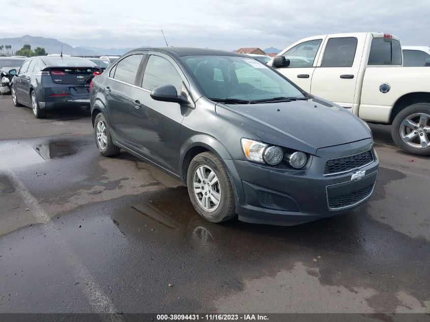 2016 CHEVROLET SONIC LT - 1G1JC5SH2G4144043