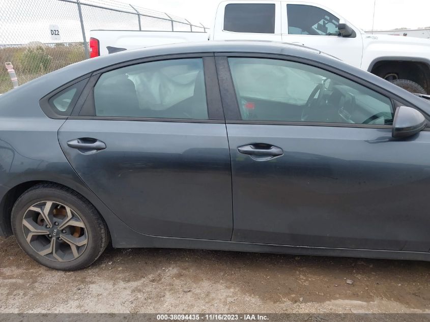 2019 KIA FORTE FE/LX/LXS - 3KPF24AD7KE013190