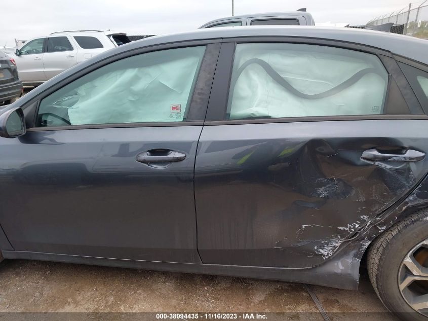 2019 KIA FORTE FE/LX/LXS - 3KPF24AD7KE013190