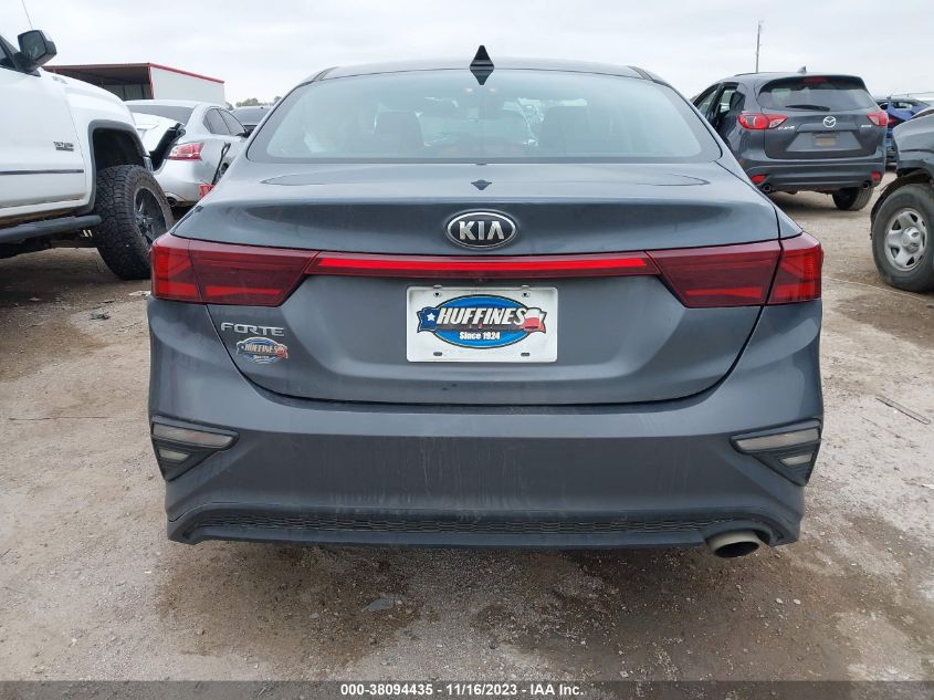 2019 KIA FORTE FE/LX/LXS - 3KPF24AD7KE013190