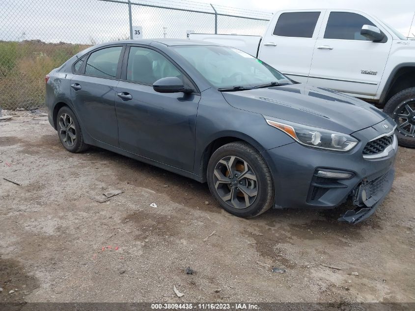 2019 KIA FORTE FE/LX/LXS - 3KPF24AD7KE013190