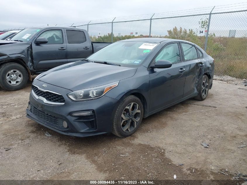 2019 KIA FORTE FE/LX/LXS - 3KPF24AD7KE013190