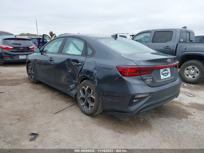 2019 KIA FORTE FE/LX/LXS - 3KPF24AD7KE013190