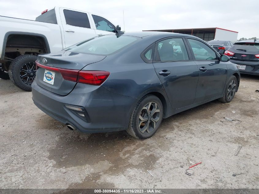 2019 KIA FORTE FE/LX/LXS - 3KPF24AD7KE013190