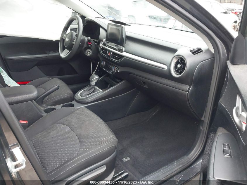 2019 KIA FORTE FE/LX/LXS - 3KPF24AD7KE013190