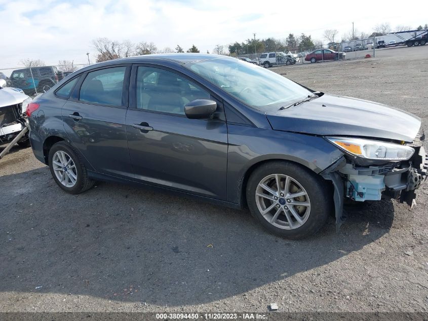 2018 FORD FOCUS SE - 1FADP3F25JL257927