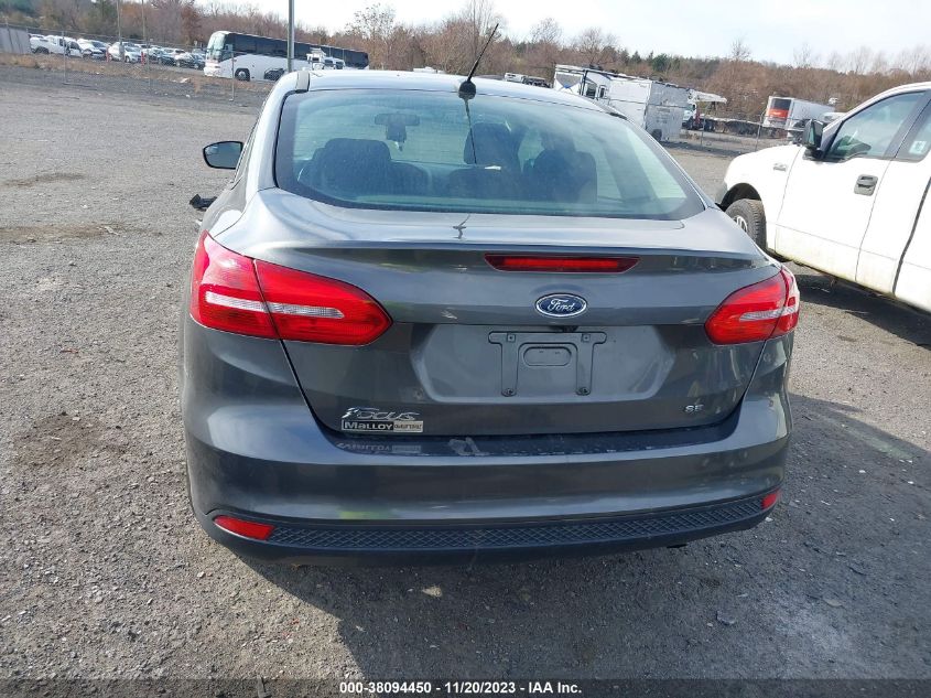 2018 FORD FOCUS SE - 1FADP3F25JL257927