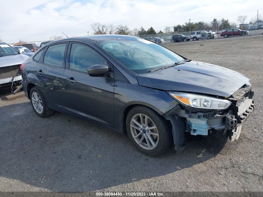 2018 FORD FOCUS SE - 1FADP3F25JL257927