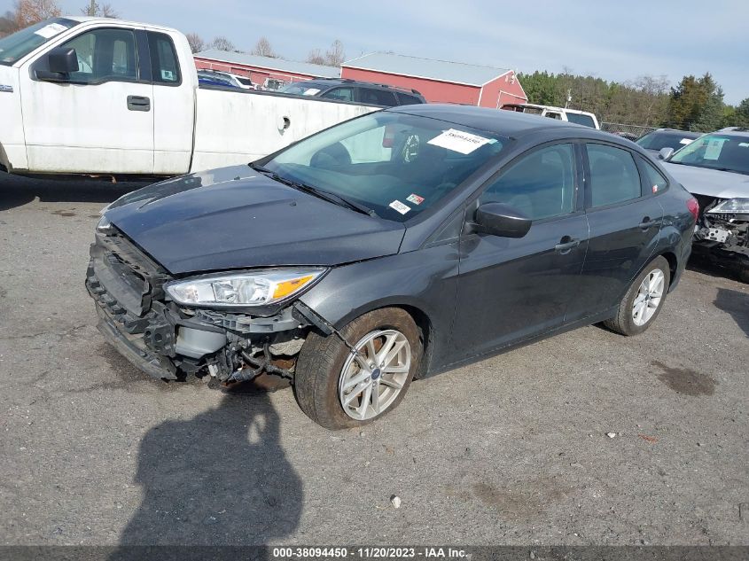 2018 FORD FOCUS SE - 1FADP3F25JL257927