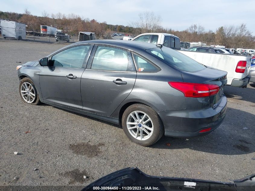 2018 FORD FOCUS SE - 1FADP3F25JL257927