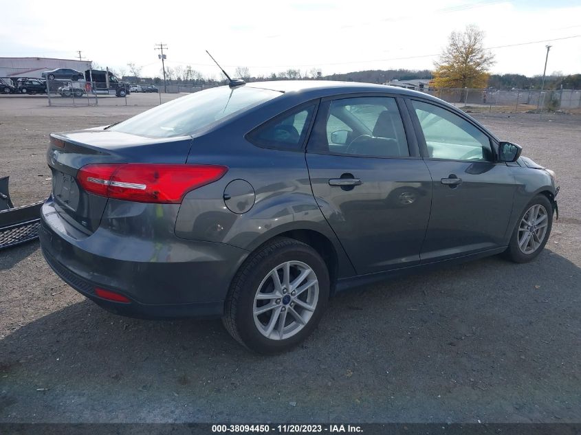 2018 FORD FOCUS SE - 1FADP3F25JL257927