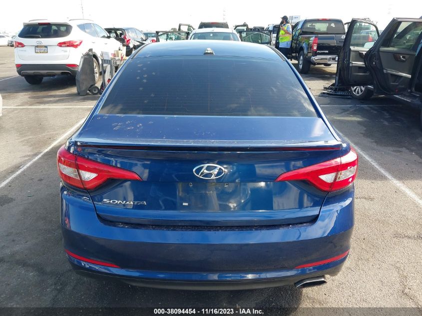 2015 HYUNDAI SONATA SE - 5NPE24AF3FH172397