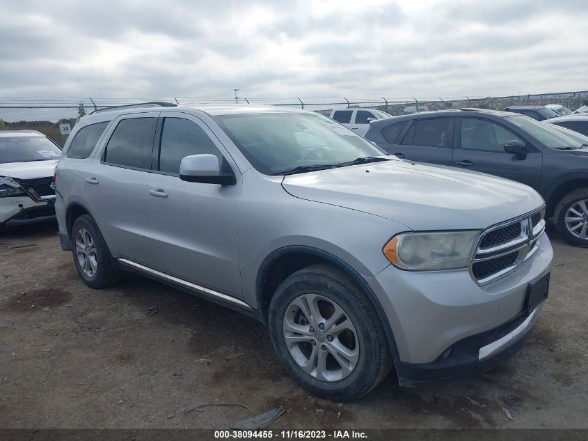 2013 DODGE DURANGO SXT - 1C4RDHAG7DC504569