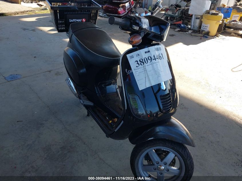 2009 VESPA LX 150 - ZAPM448F095603244
