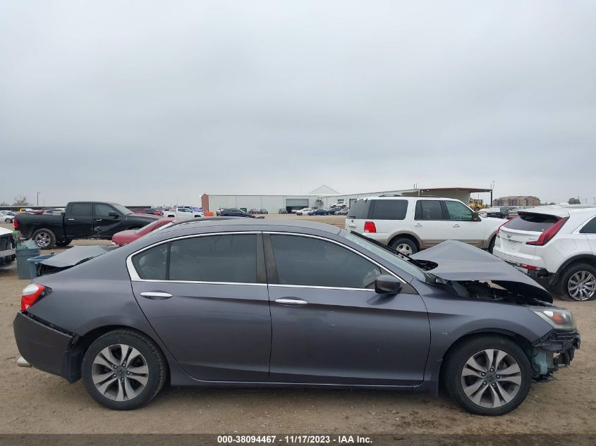 2015 HONDA ACCORD LX - 1HGCR2F32FA025437