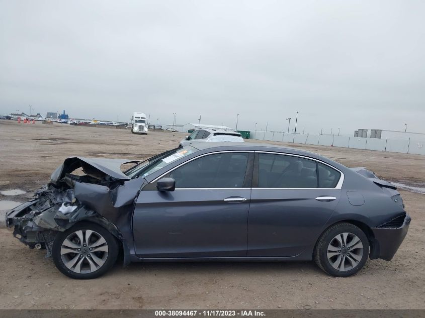 2015 HONDA ACCORD LX - 1HGCR2F32FA025437