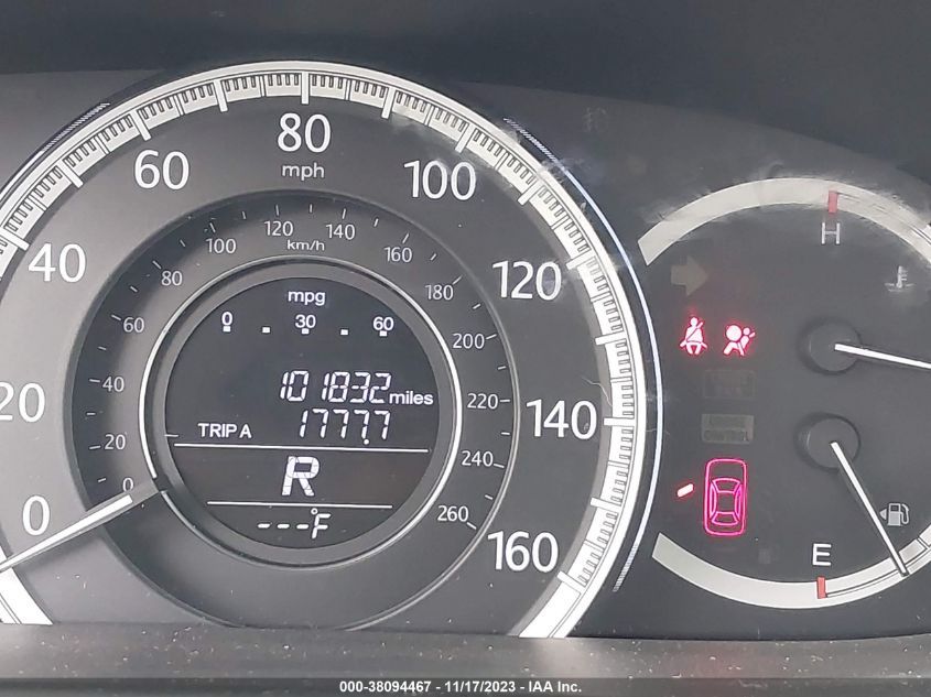2015 HONDA ACCORD LX - 1HGCR2F32FA025437