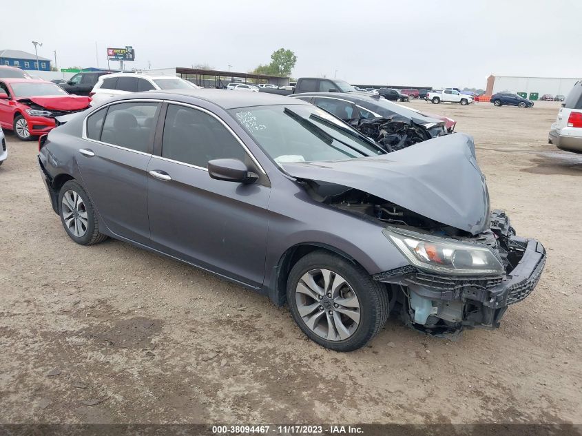 2015 HONDA ACCORD LX - 1HGCR2F32FA025437