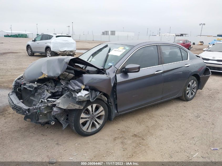 2015 HONDA ACCORD LX - 1HGCR2F32FA025437