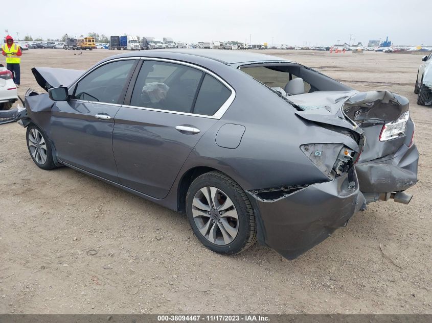 2015 HONDA ACCORD LX - 1HGCR2F32FA025437