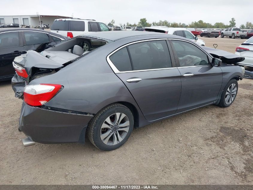 2015 HONDA ACCORD LX - 1HGCR2F32FA025437