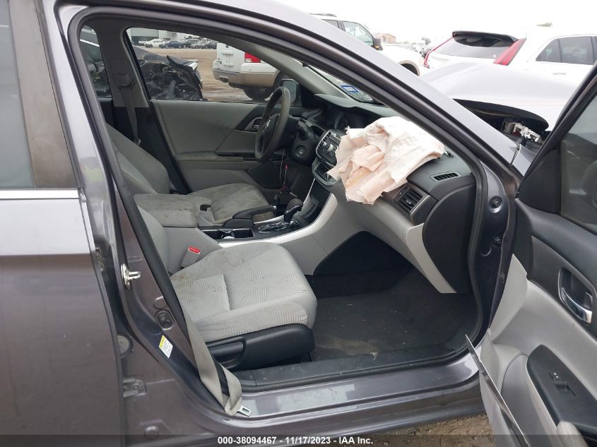 2015 HONDA ACCORD LX - 1HGCR2F32FA025437