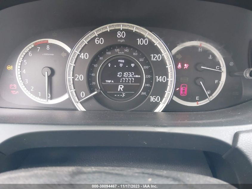 2015 HONDA ACCORD LX - 1HGCR2F32FA025437