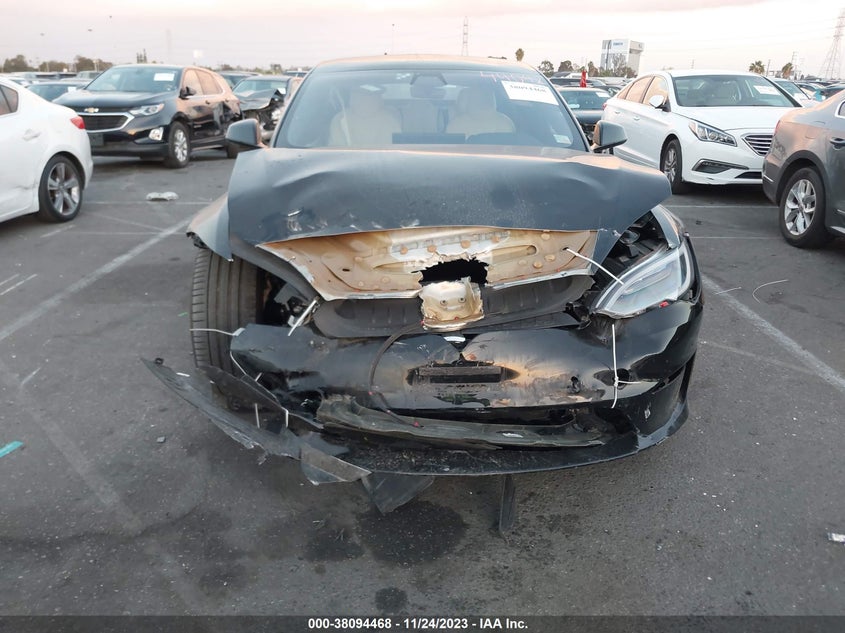 VIN 5YJSA1E58NF469023 2022 TESLA MODEL S