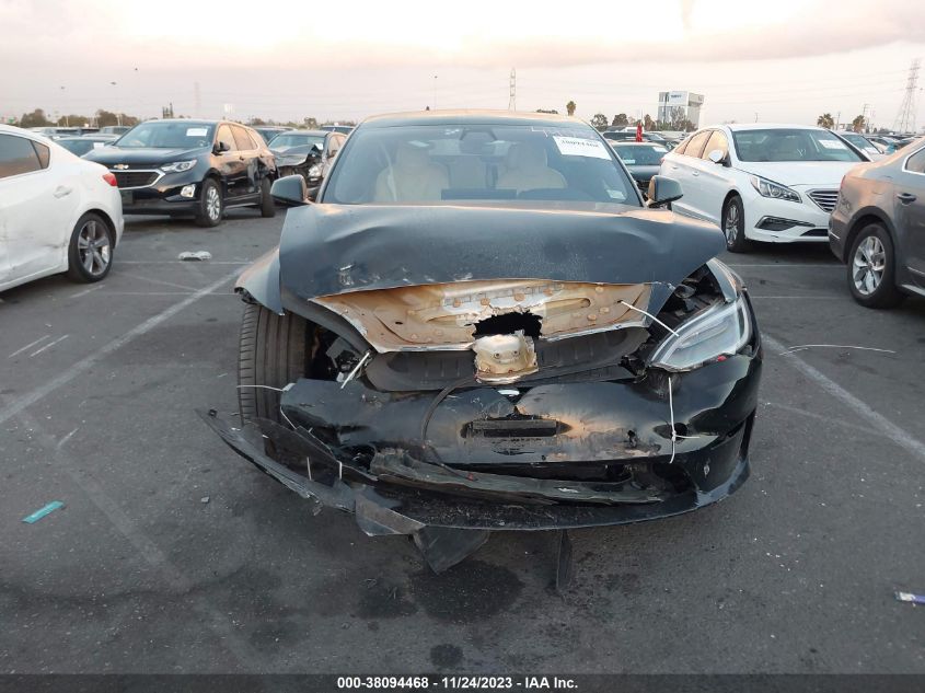 VIN 5YJSA1E58NF469023 2022 TESLA MODEL S