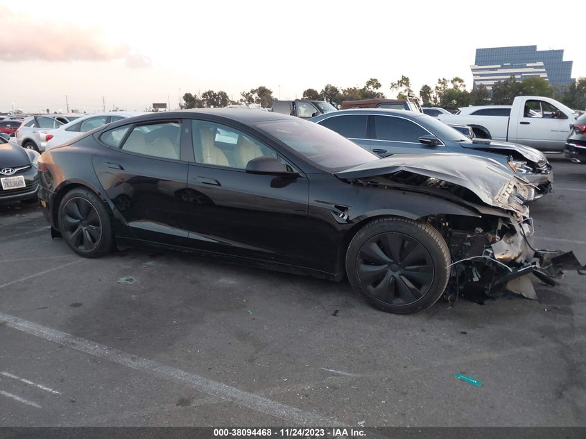 VIN 5YJSA1E58NF469023 2022 TESLA MODEL S