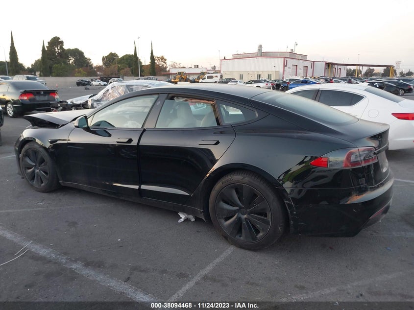 VIN 5YJSA1E58NF469023 2022 TESLA MODEL S